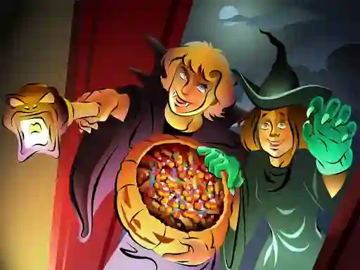 Гульня Hallowmas 2020 Slide онлайн