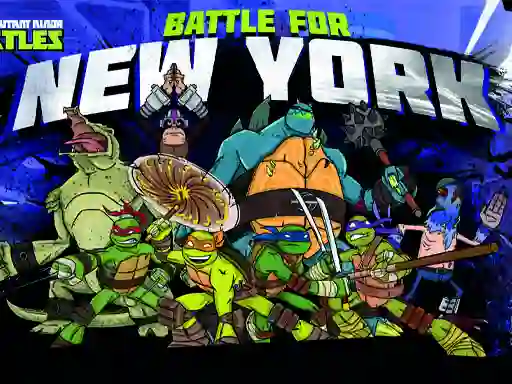 Гульня Teenage Mutant Ninja Turtles: Battle for New York онлайн