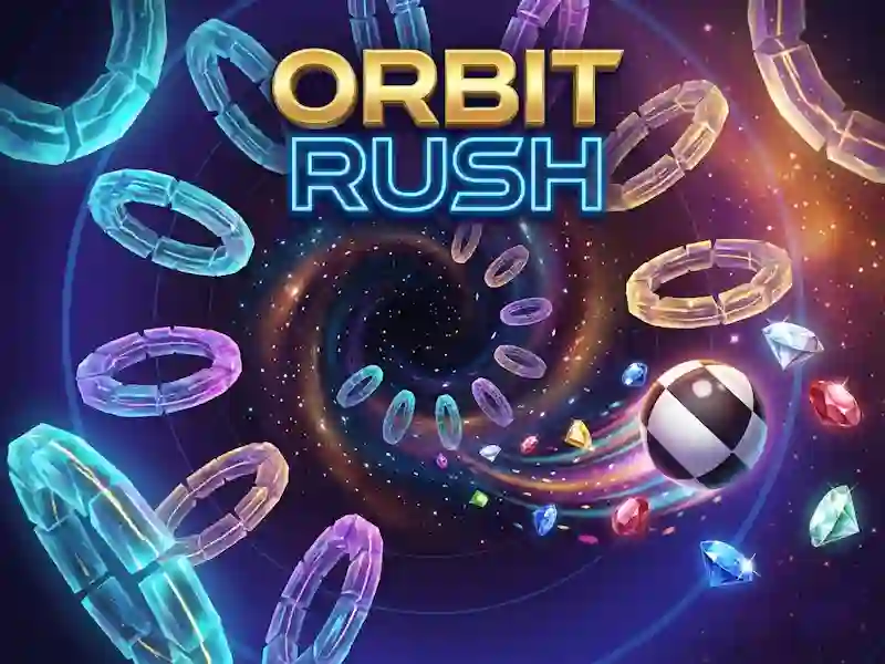 Гульня Orbit Rush онлайн