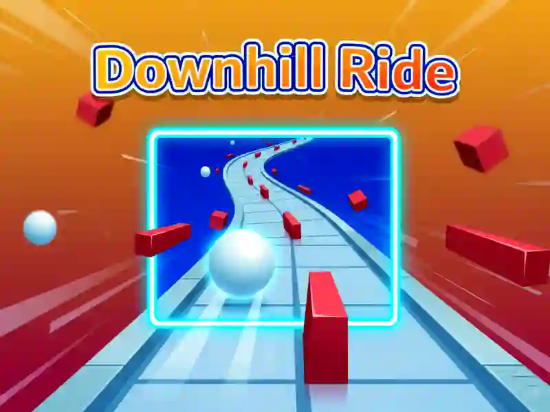 Гульня Downhill Ride онлайн