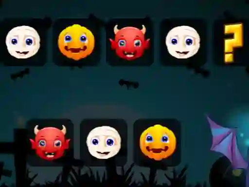Гульня Halloween Patterns онлайн