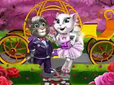 Гульня Angie Spring Wedding онлайн