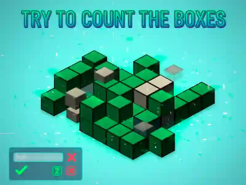 Гульня Try To Count The Boxes онлайн