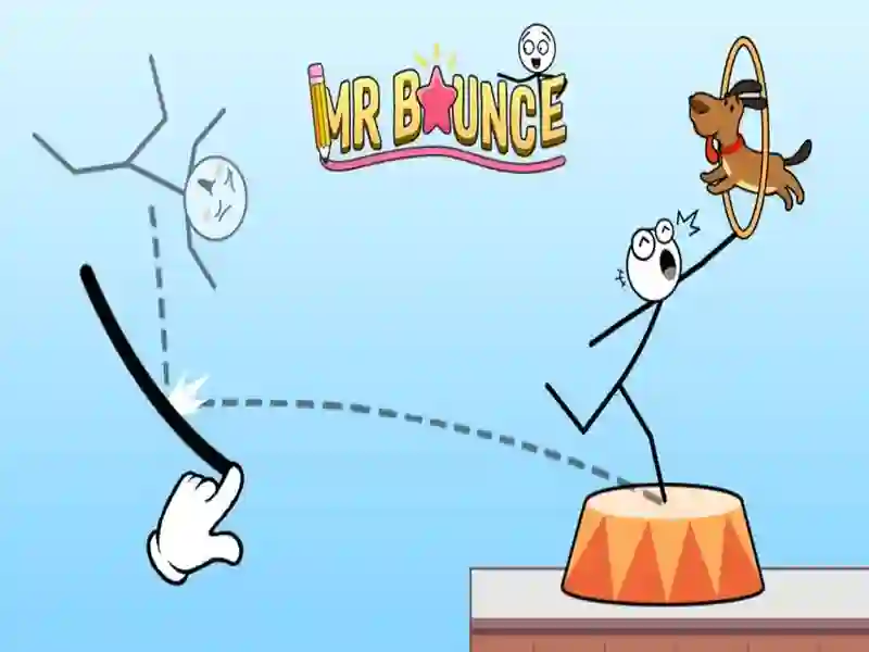 Гульня Mr Bounce онлайн