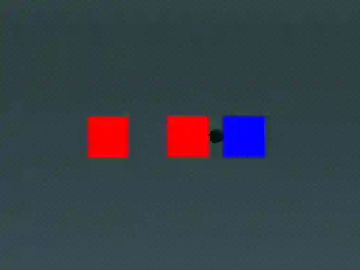 Гульня 2 Squares онлайн