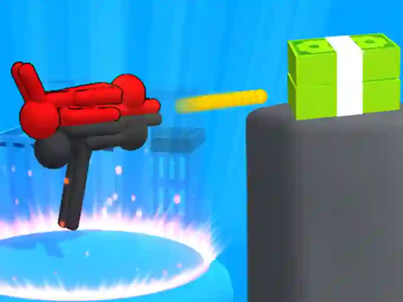 Гульня Human Gun онлайн