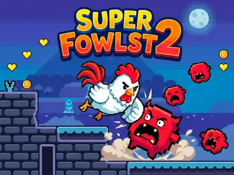 Гульня Super Fowlst 2 онлайн