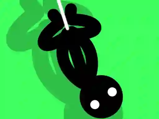 Гульня Stickman Swing Star онлайн