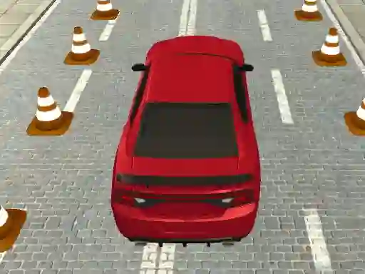 Гульня City Car Parking онлайн