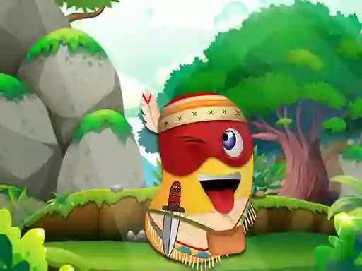 Гульня Larva Jump онлайн