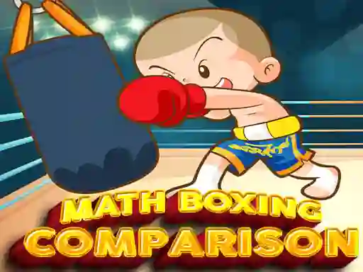 Гульня Math Boxing Comparison онлайн