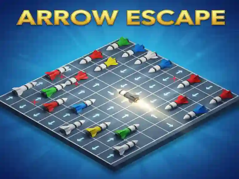 Гульня Arrow Escape онлайн