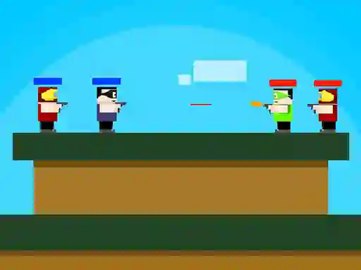 Гульня Tactical Hero онлайн