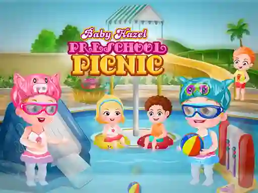 Гульня Baby Hazel Preschool Picnic онлайн