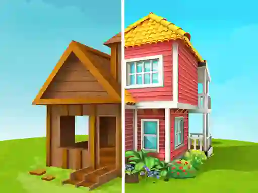 Гульня Home Makeover онлайн