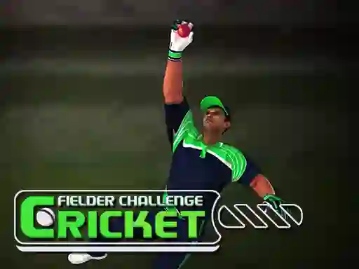 Гульня Cricket Fielder Challenge онлайн
