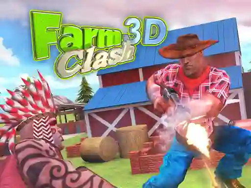 Гульня Farm Clash 3d онлайн