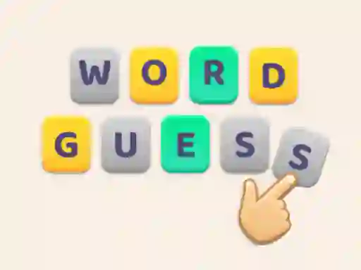 Гульня Guess Word онлайн