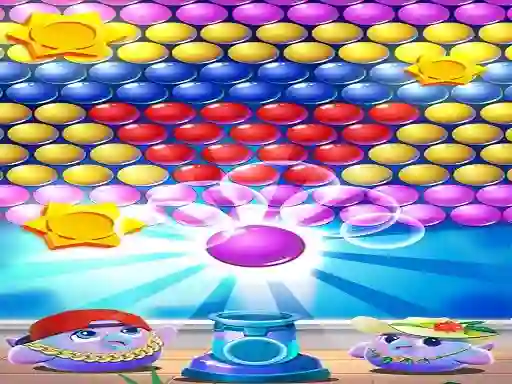 Гульня Bubble Shooter Deluxe онлайн