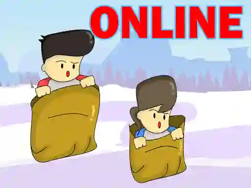 Гульня Sack Race Online онлайн