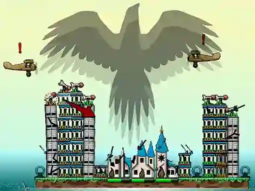 Гульня Empire island онлайн
