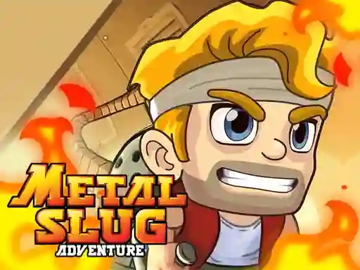 Гульня Metal Slug Adventure онлайн