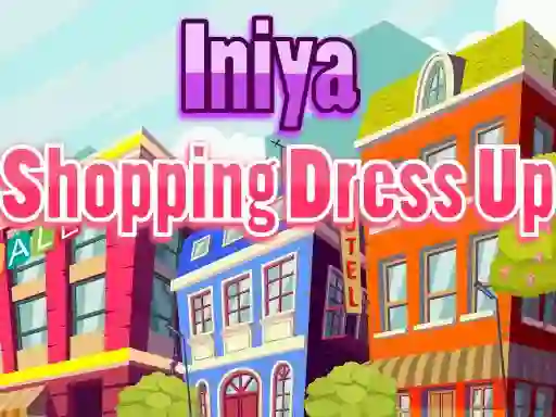 Гульня Iniya Dress Up онлайн