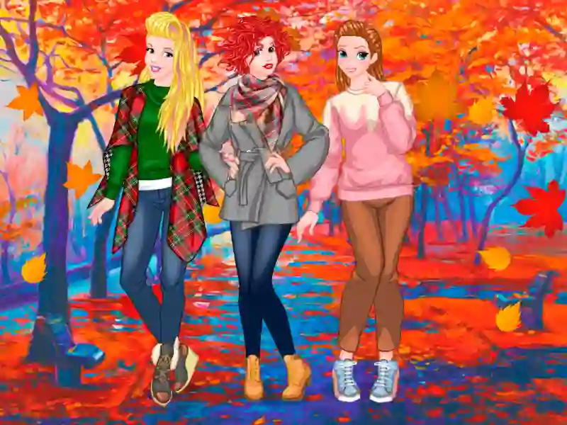 Гульня Your Fashion Fall Checklist онлайн