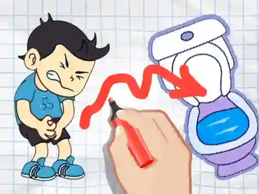 Гульня Toilet Rush онлайн