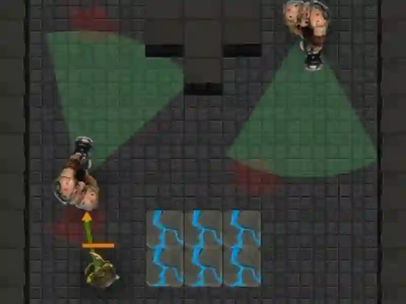Гульня Alien Hunters онлайн