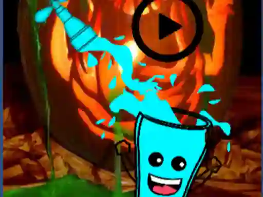 Гульня Happy Glass Halloween Edition онлайн