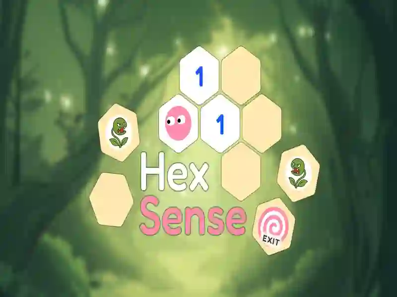 Гульня Hex Sense онлайн