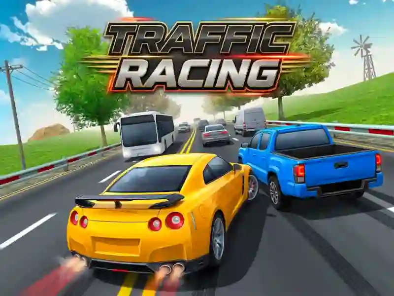 Гульня Traffic Racing онлайн