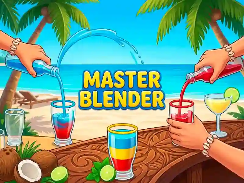Гульня Master Blender онлайн
