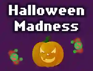 Гульня Halloween Madness онлайн