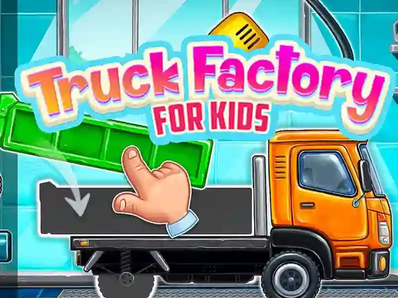 Гульня Truck Factory For Kids онлайн
