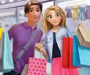Гульня Rachel And Filip Shopping Day онлайн