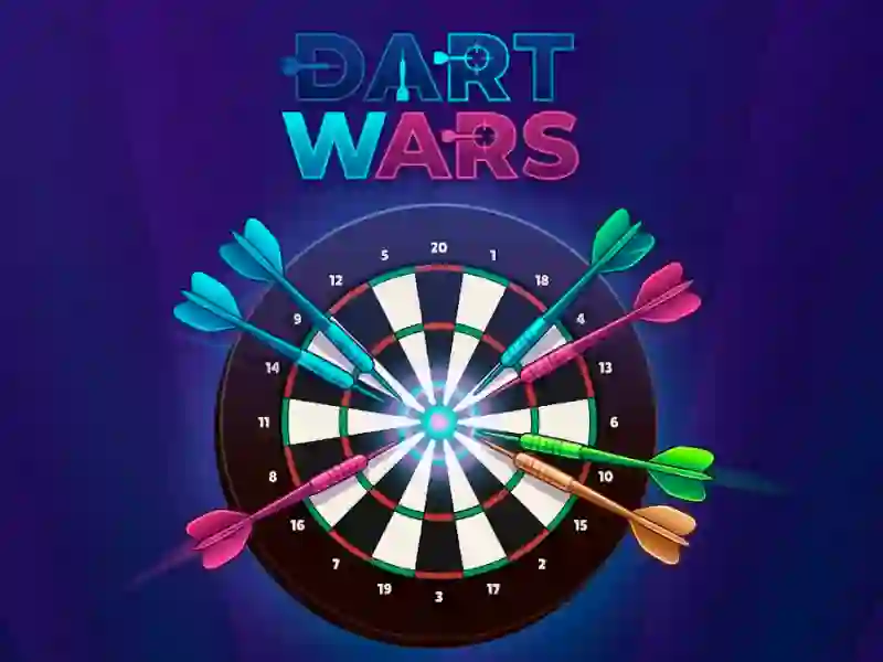 Гульня Dart Wars онлайн