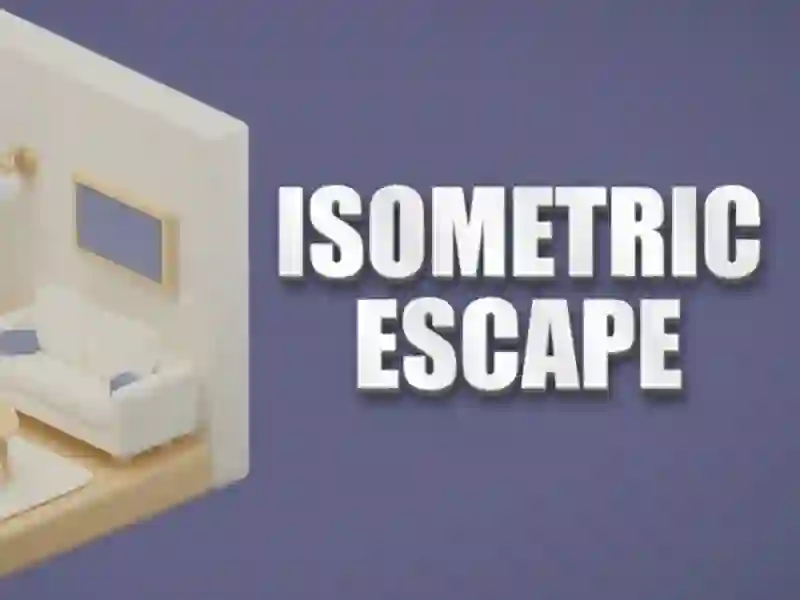 Гульня Isometric Escape онлайн