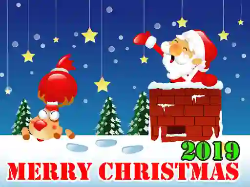 Гульня Merry Christmas 2019 онлайн