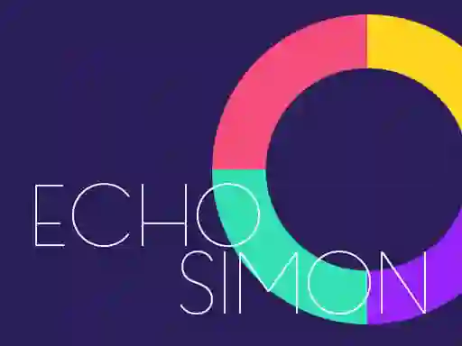 Гульня Echo Simon онлайн