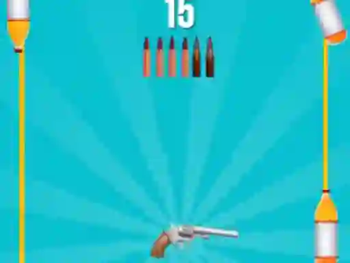 Гульня Pistols & Bottles онлайн