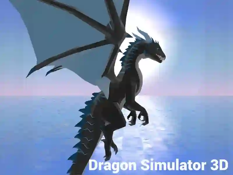 Гульня Dragon Simulator 3D онлайн
