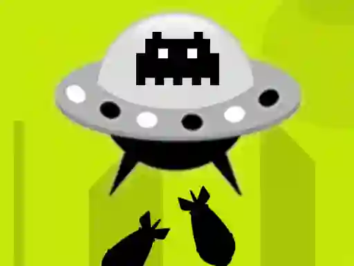 Гульня UFO Defense онлайн
