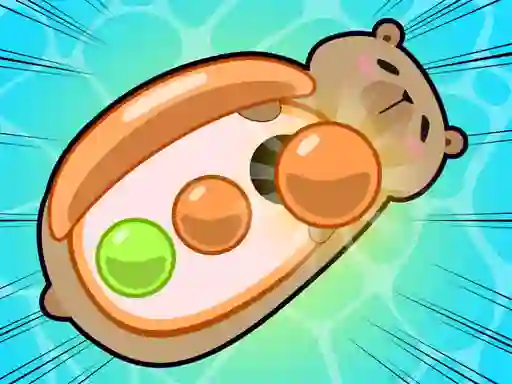 Гульня Capybara Screw Jam онлайн