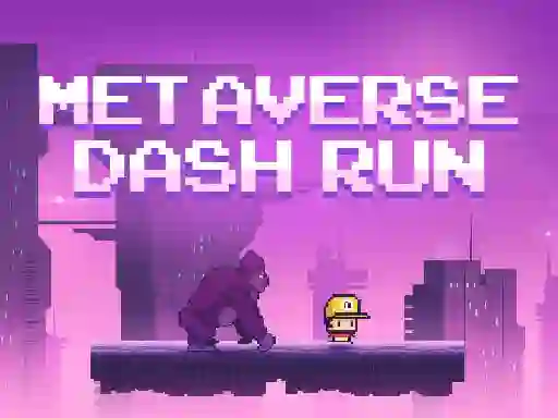 Гульня Metaverse Dash Run онлайн