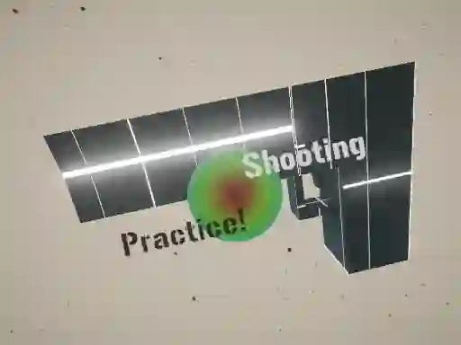 Гульня Shooting Practice онлайн