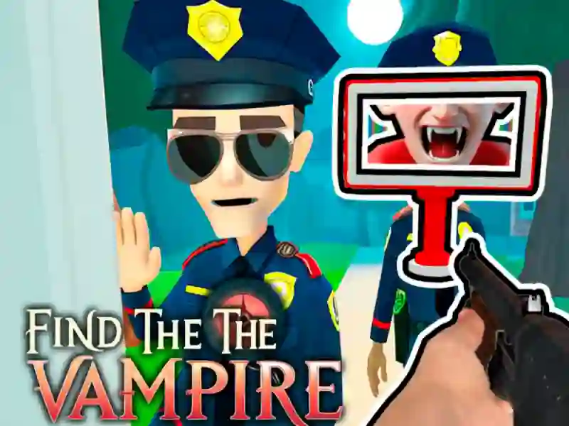 Гульня Find the Vampire онлайн