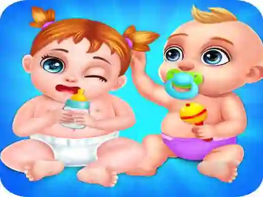 Гульня Fan Baby DayCare онлайн