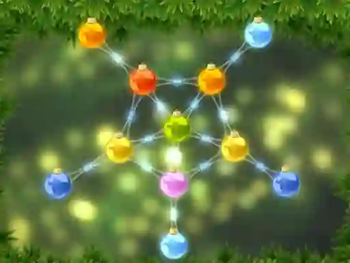 Гульня Atomic Puzzle Xmas онлайн